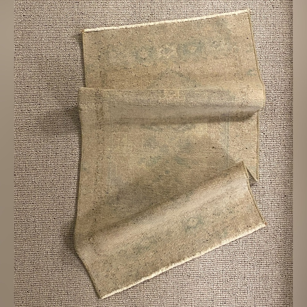 Small Turkish Rug - Picture 6 of 6